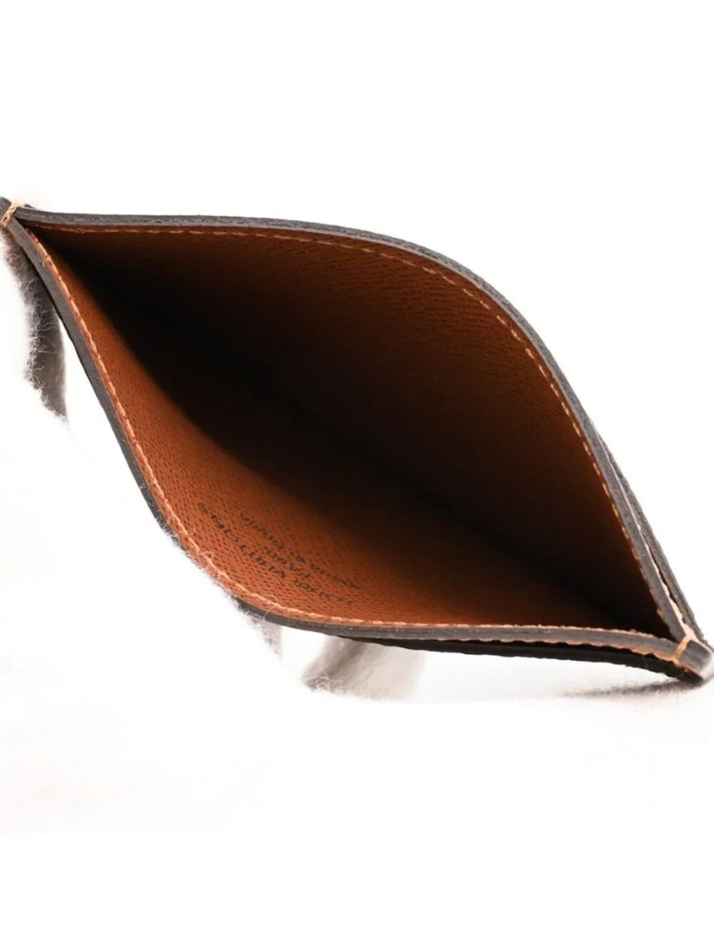 Louis Vuitton Card Case Porte Cartes Simple